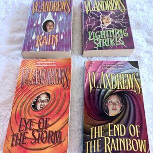 VC Andrews Hudson Complete Series 4 PB Books 101
